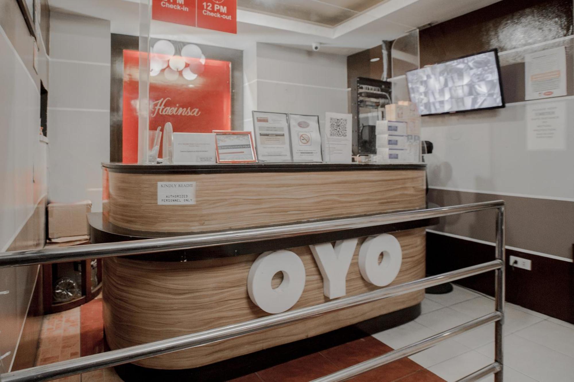 Oyo 714 ヘインサ コンドテル【スタッフワクチン接種済み】 ケソンシティ エクステリア 写真