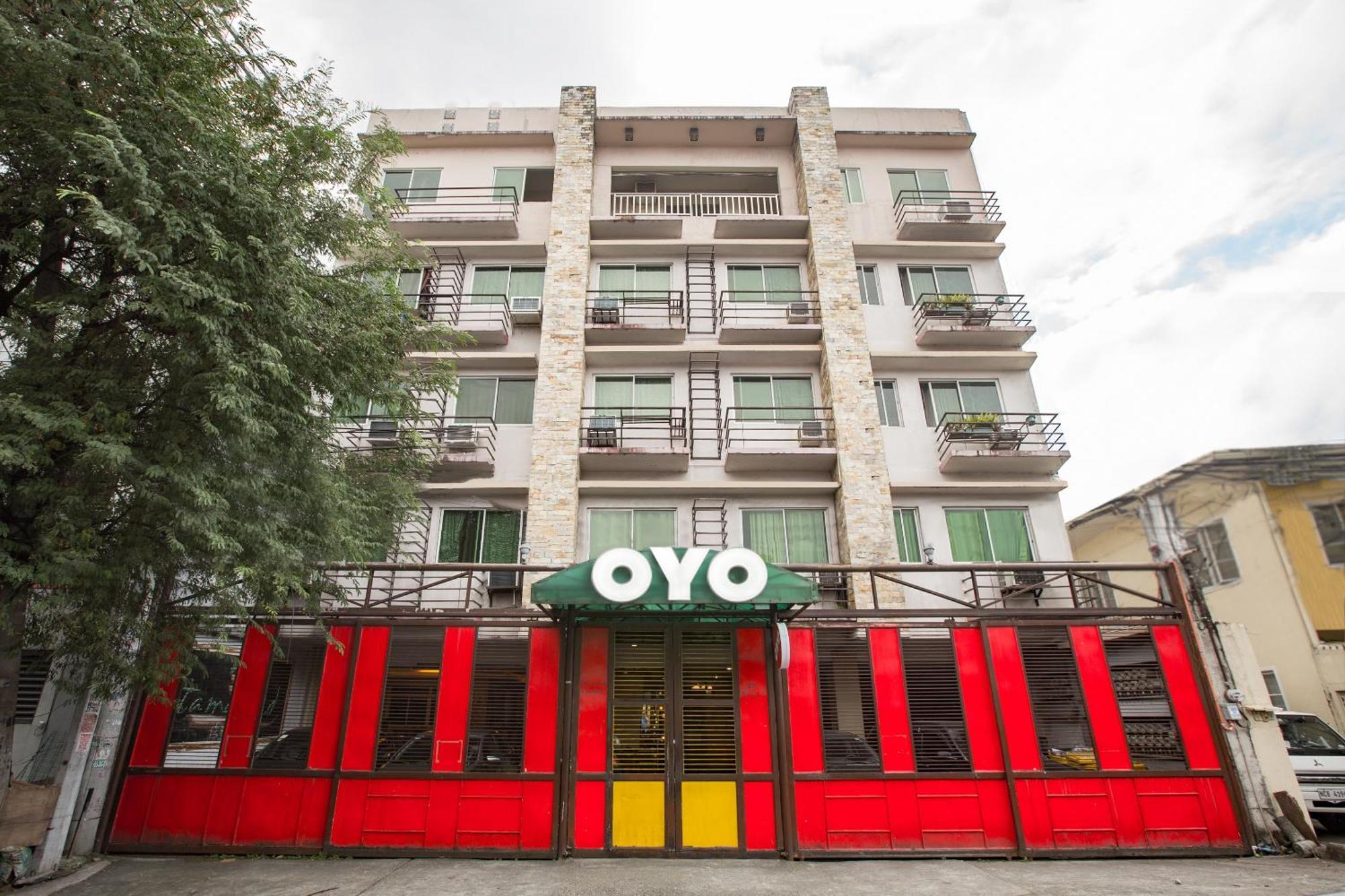 Oyo 714 ヘインサ コンドテル【スタッフワクチン接種済み】 ケソンシティ エクステリア 写真